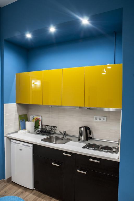 Blue Home In The Heart Of ブダペスト 部屋 写真